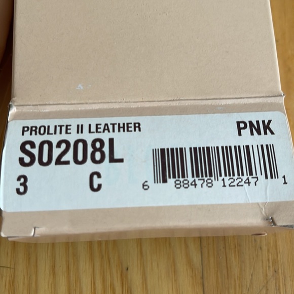 New in Box Bloch Prolite II Leather Ballet Slippers - Pink - Picture 3 of 7